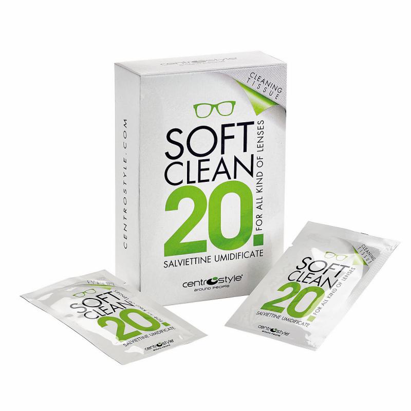 Centro Style Soft Clean | 20 salviette