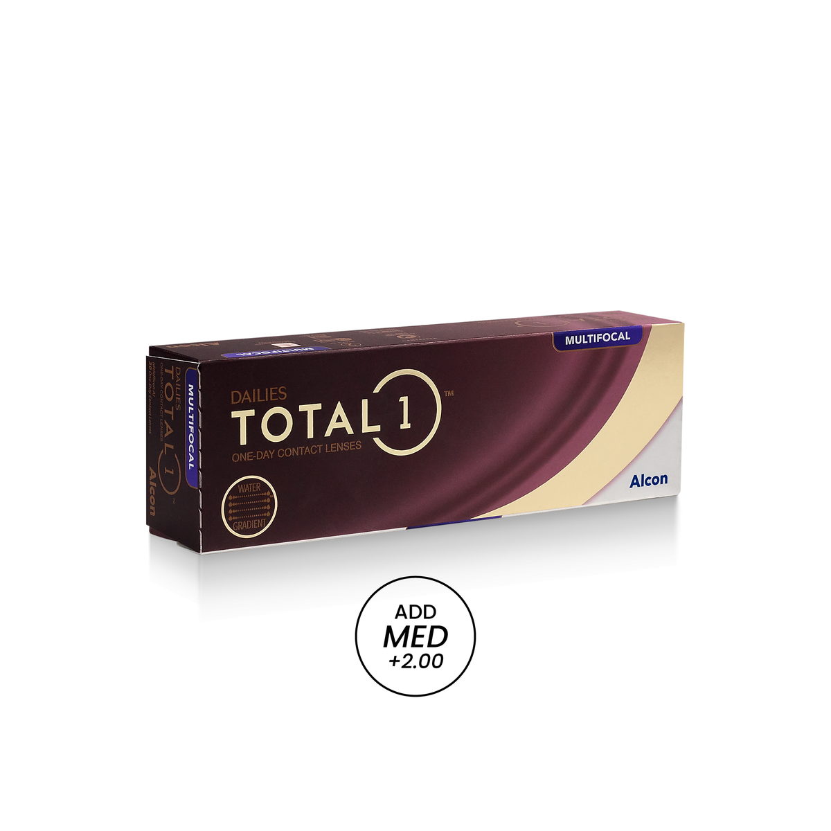 Dailies Total 1 MULTIFOCAL MED | 30 lenti giornaliere