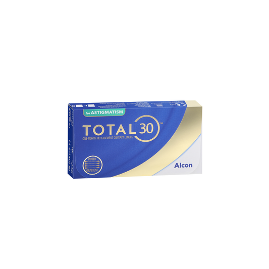 Total 30 TORIC | 3 lenti mensili
