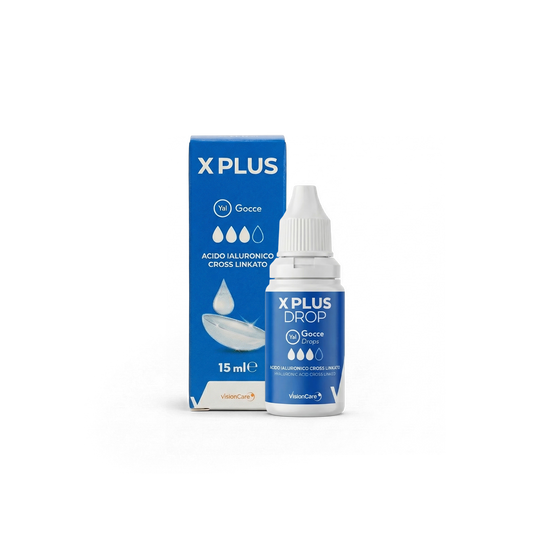 X Plus Gocce umettanti | 15 ml