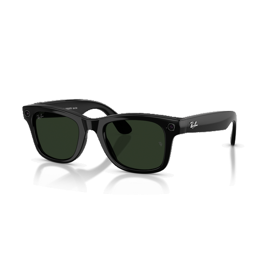 Meta Wayfarer (Gen2) | 4012 Nero lucido/Transitions