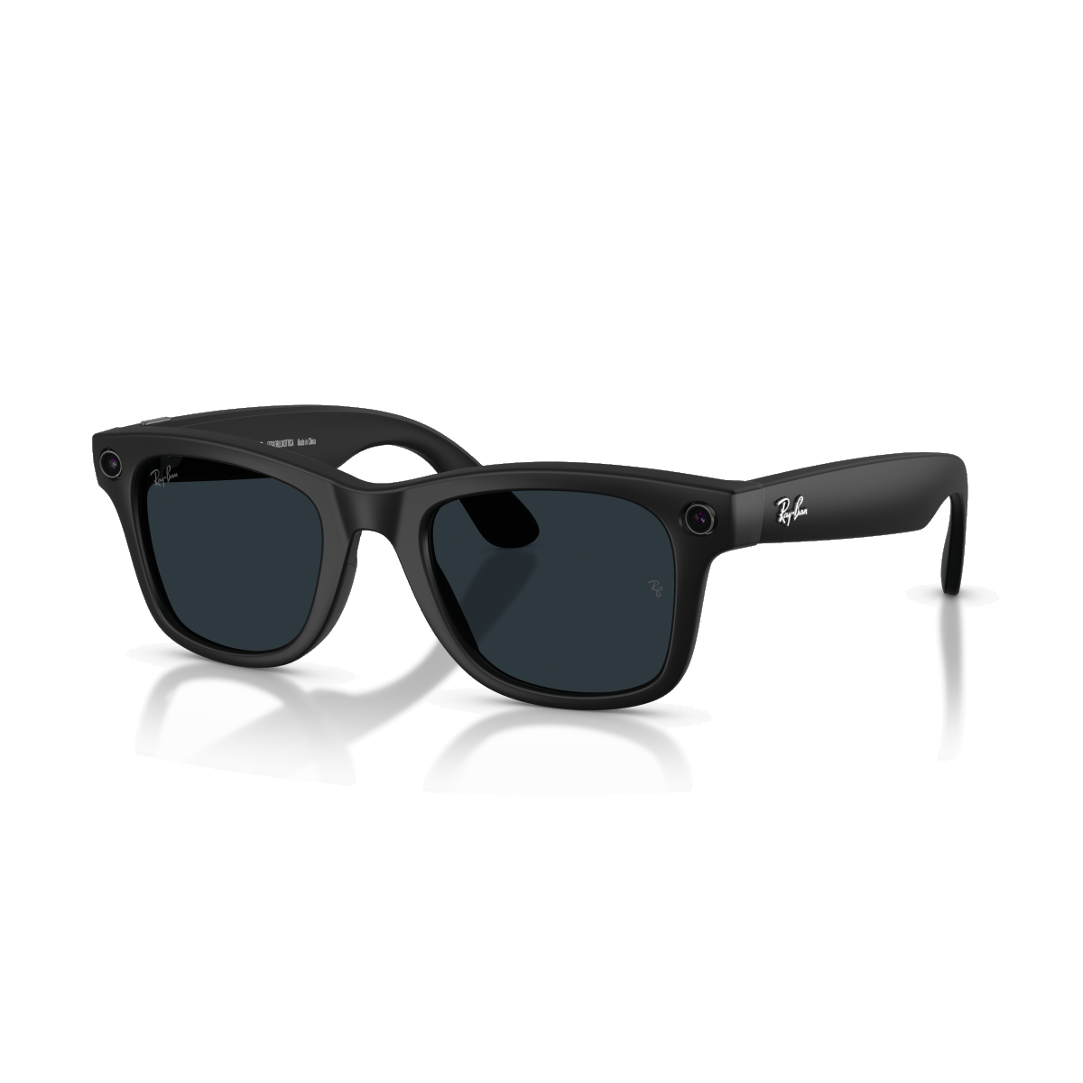 Ray-Ban Meta Wayfarer (Gen2) | 4012 Nero opaco/Transitions